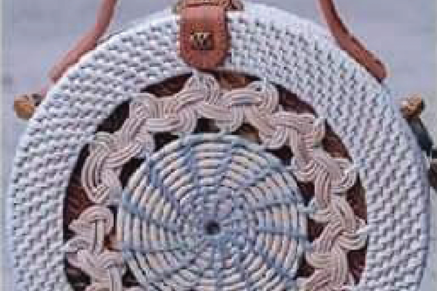 Rattan - Woven Bags Genuine with Different Design-G51 Rattan Bags